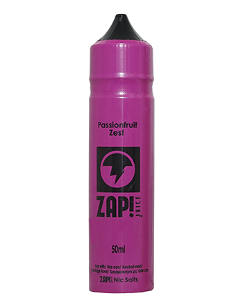 Passionfruit Zest eLiquid by Zap! 50ml