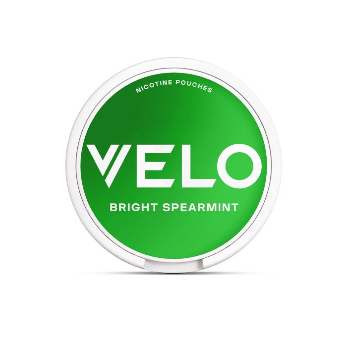 VELO-Bright-Spearmint Velo 10mg Nicotine Pouches/Bright Spearmint 10mg - Image 1
