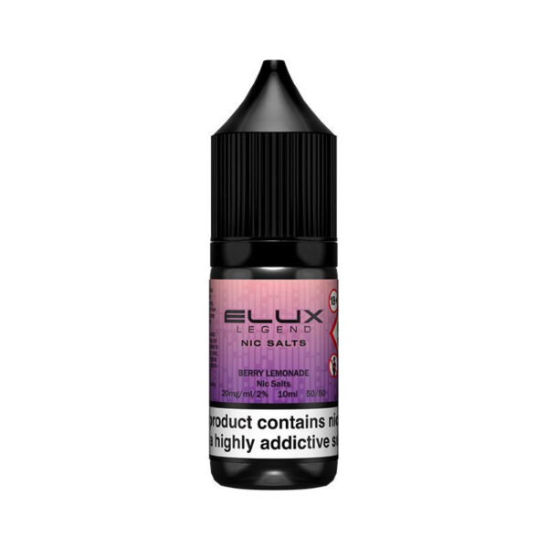 Elux Legend Berry Lemonade Nic Salt