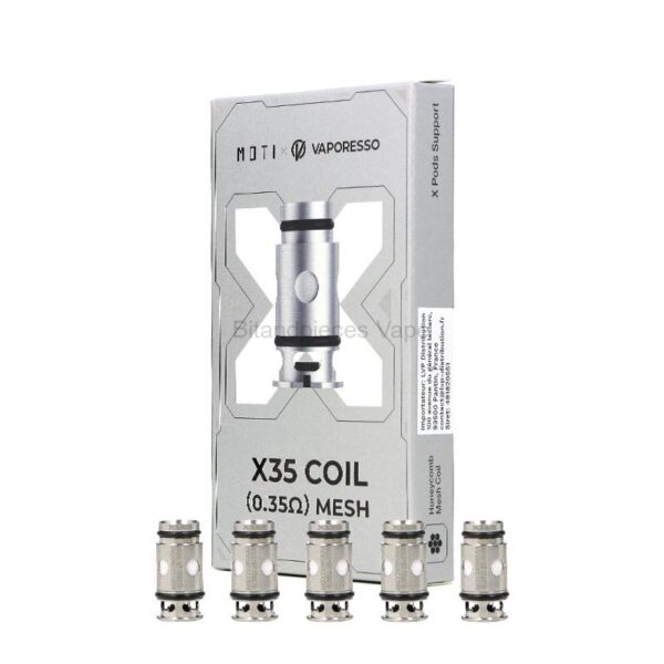 VAPORESSO X35  MOTI Replacement Coil