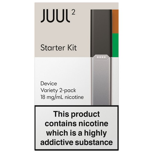 juul2starter JUUL 2 Starter Kit (With Pods) - Image 1