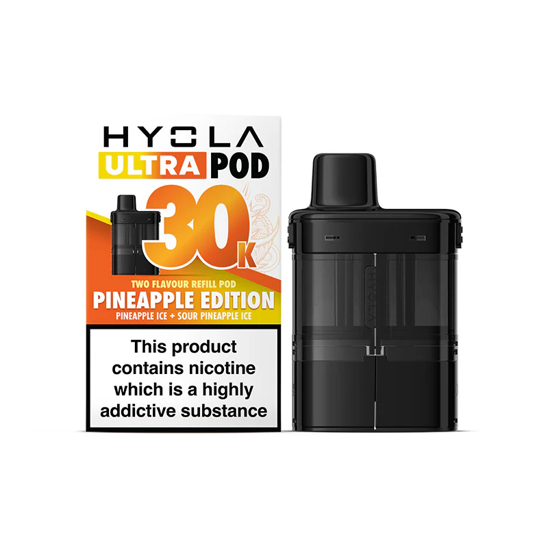 HUPineappleEditionPod_Box Hyola Ultra 30K Prefilled Pods/ Pineapple Edition - Image 1