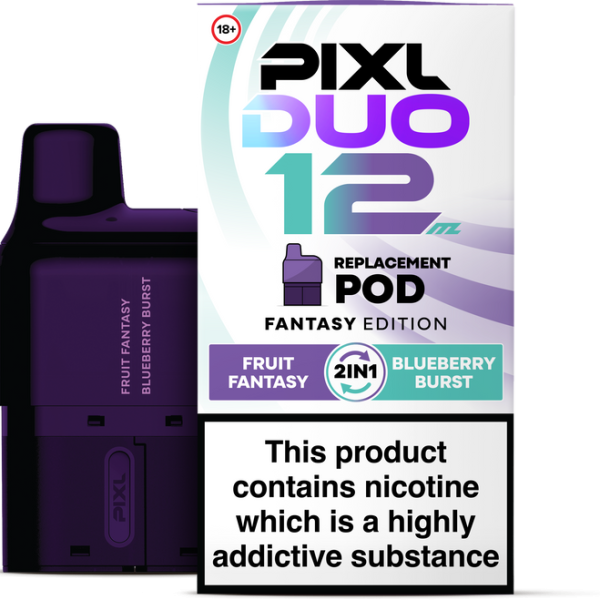 PIXL Duo Compliant Replacement Pod - Fantasy Edition / 20mg