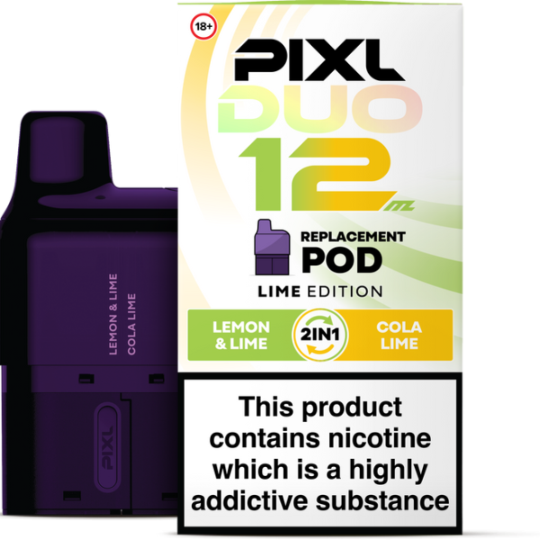 PIXL Duo Compliant Replacement Pod - Lime Edition / 20mg
