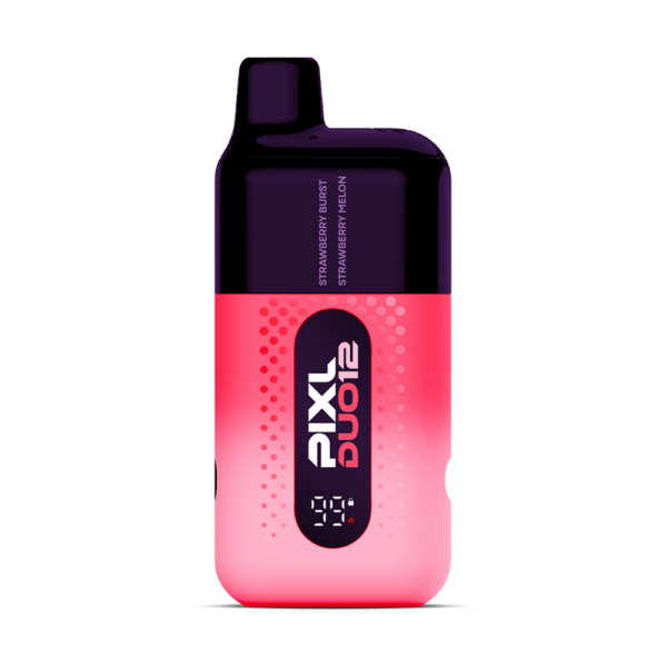 PIXL Duo Legal Big Puff Device - Strawberry Edition / 20mg